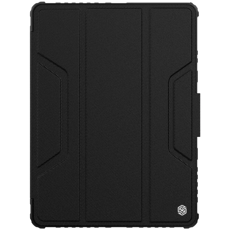 Nillkin Bumper Leather cover case Pro for Apple iPad 10.2 (2019), iPad 10.2 (2020), iPad 10.2 (2021) – Premium Shockproof Protective Back Cover - Image 7