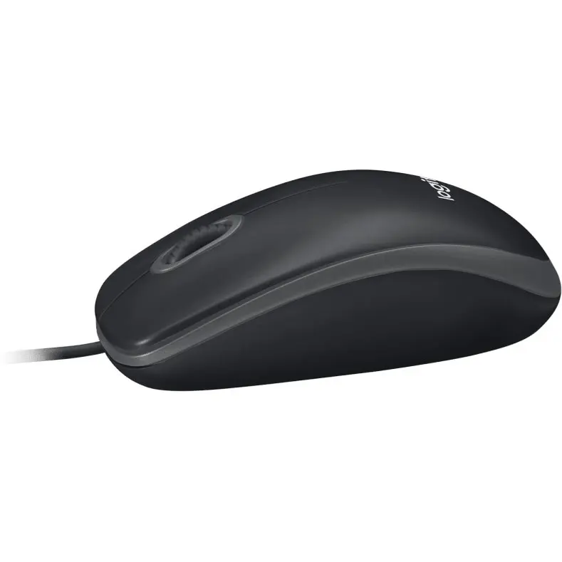 Logitech B100 Optical USB Mouse – 1000 DPI, Ambidextrous, Plug & Play - Image 3
