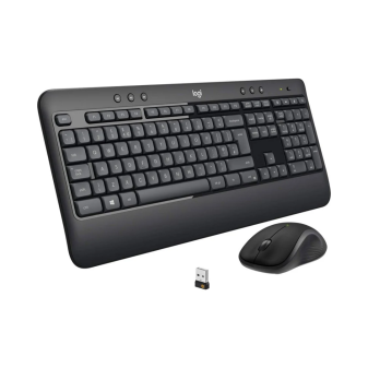 Logitech MK540 ADVANCED Wireless Keyboard and Mouse Combo