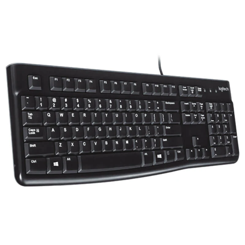 Logitech K120 USB Keyboard - Image 3
