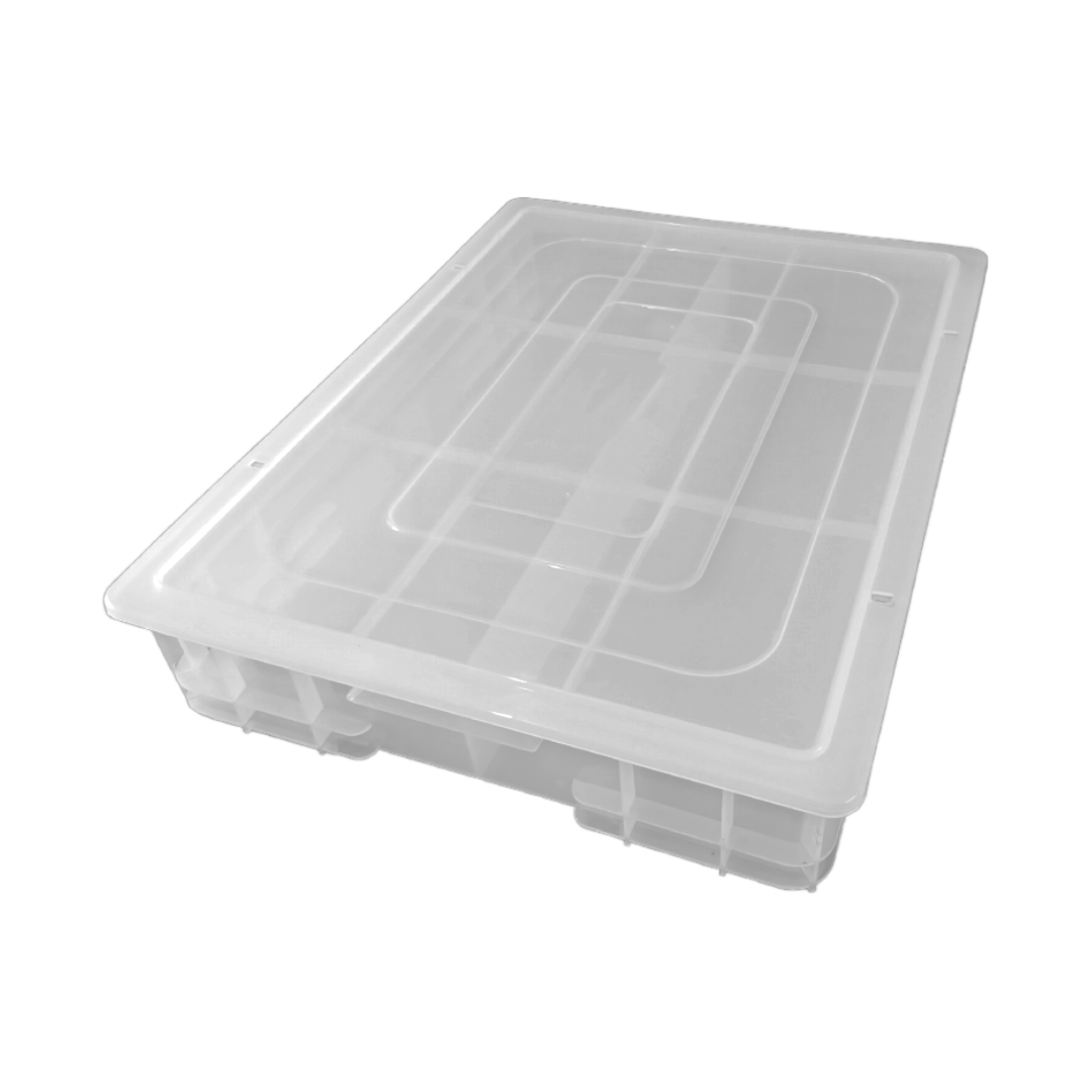 Plastic Cash Tray with Lid for POS Drawer
