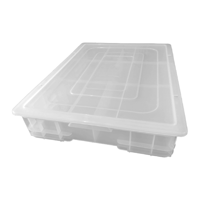 Plastic Cash Tray with Lid for POS Drawer - Image 3