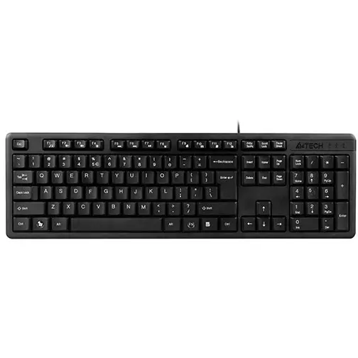 A4Tech KK‑3 Multimedia SmartKey FN Keyboard - Image 4