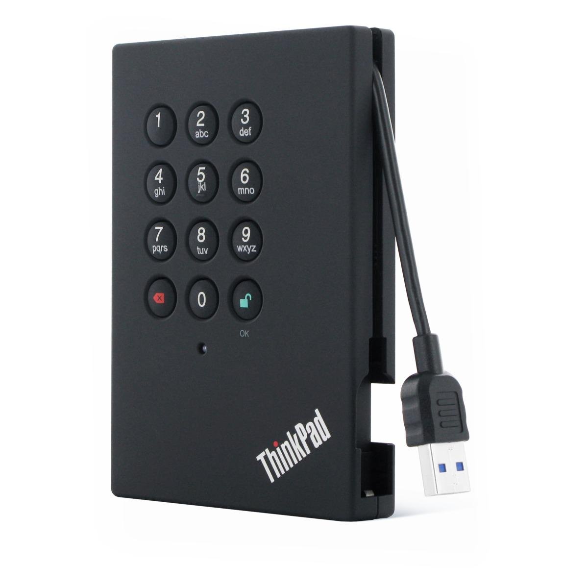 Lenovo 2TB ThinkPad USB 3.0 Secure Hard Drive