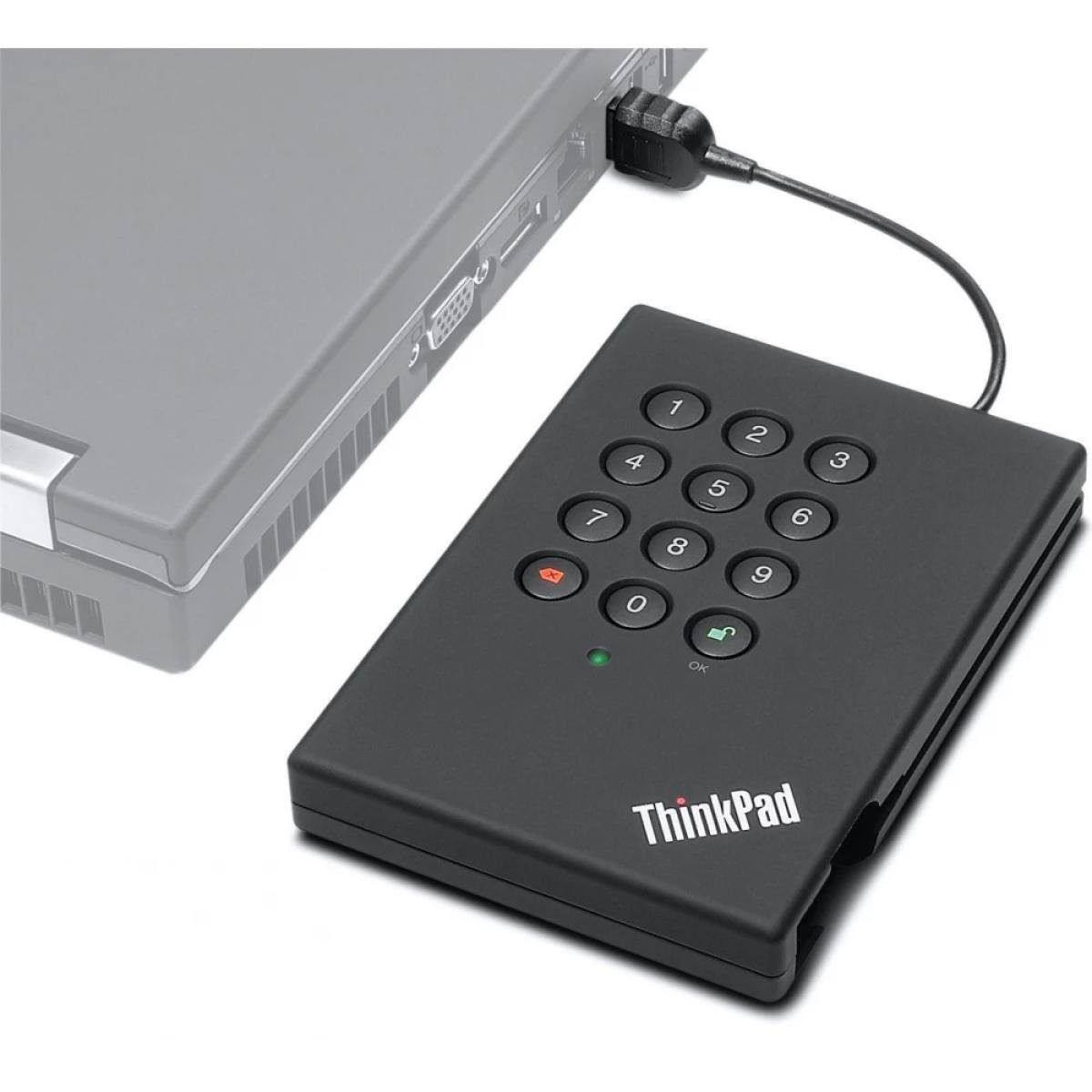 Lenovo 2TB ThinkPad USB 3.0 Secure Hard Drive - Image 4
