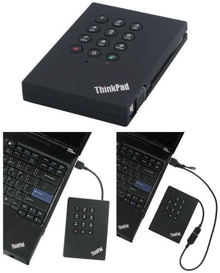 Lenovo 2TB ThinkPad USB 3.0 Secure Hard Drive - Image 2