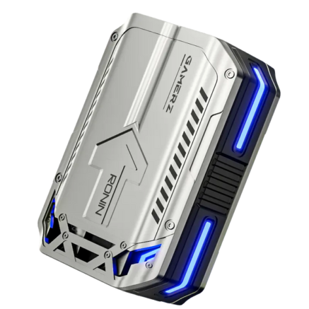 Ronin R-7035 gaming earbuds with RGB lights, charging case, Bluetooth connectivity and low latency mode, best price in Pakistan.