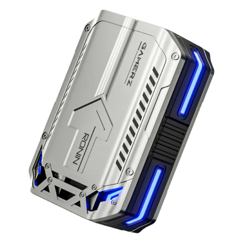 Ronin R-7035 gaming earbuds with RGB lights, charging case, Bluetooth connectivity and low latency mode, best price in Pakistan.