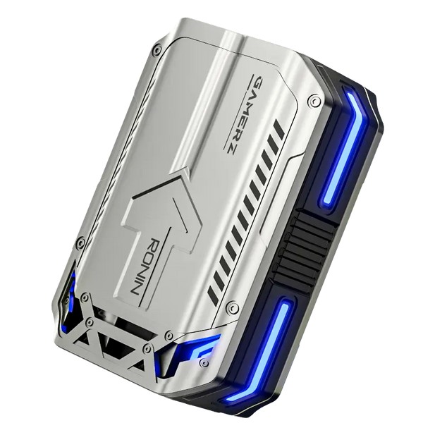 Ronin R-7035 gaming earbuds with RGB lights, charging case, Bluetooth connectivity and low latency mode, best price in Pakistan.