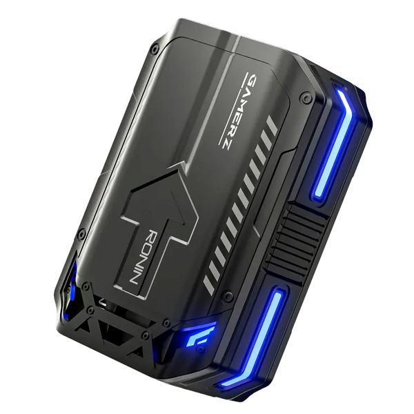 Ronin R-7035 gaming earbuds with RGB lights, charging case, Bluetooth connectivity and low latency mode, best price in Pakistan.