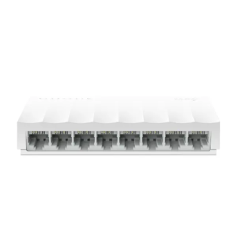 TP-Link LS1008 8 Port 10/100Mbps Desktop Network Switch Plastic Body