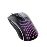 Meetion GM015 honeycomb gaming mouse RGB lighting