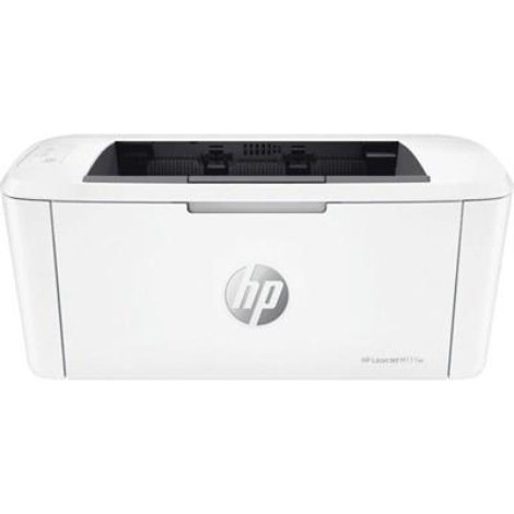 HP LaserJet M111W wireless black and white laser printer compact design