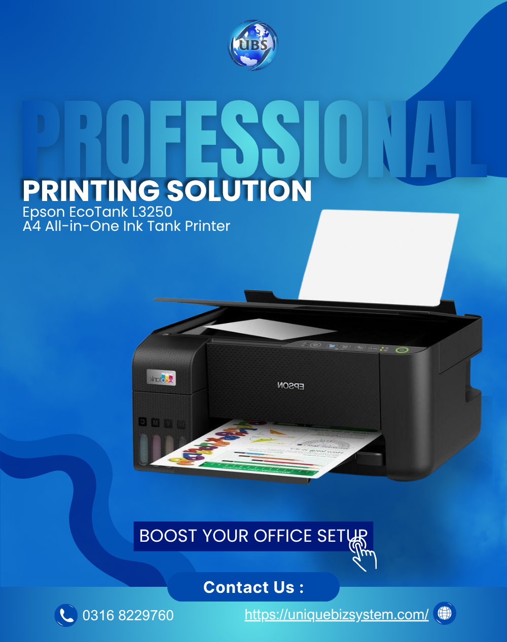 Green Blue and White Ramadan Mubarak Instagram Post (1000 x 1268 px)