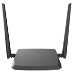 D-Link DIR-612 N300 wireless router compact design stable WiFi router with 1 year warranty