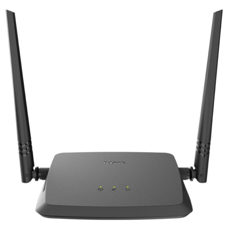 D-Link DIR-612 N300 wireless router compact design stable WiFi router with 1 year warranty