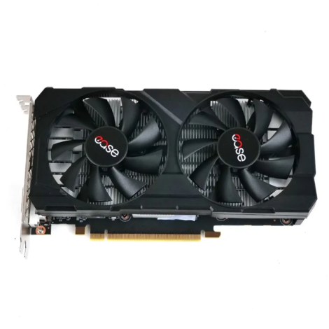 Ease E166 NVIDIA GeForce GTX 1660 Super 6GB GDDR6 graphics card for high performance 1080p gaming
