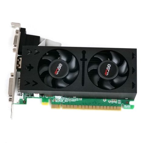 EASE E740 GeForce GT740 4GB GDDR5 graphics card for smooth gaming and HD display performance
