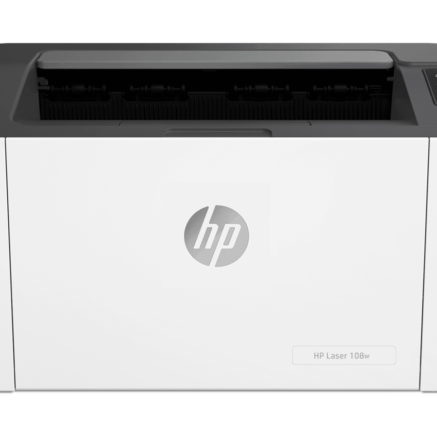 HP LaserJet 108w Wireless Black Laser Printer compact design with WiFi for home and office use Pakistan
