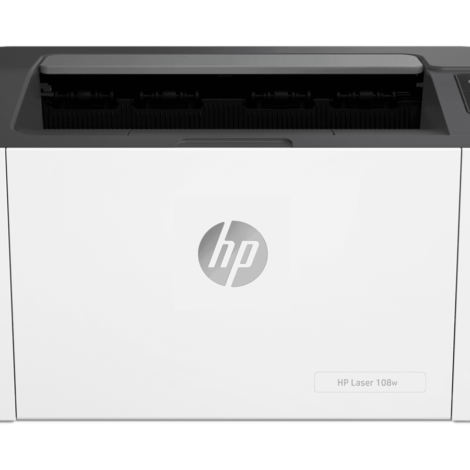 HP LaserJet 108w Wireless Black Laser Printer compact design with WiFi for home and office use Pakistan