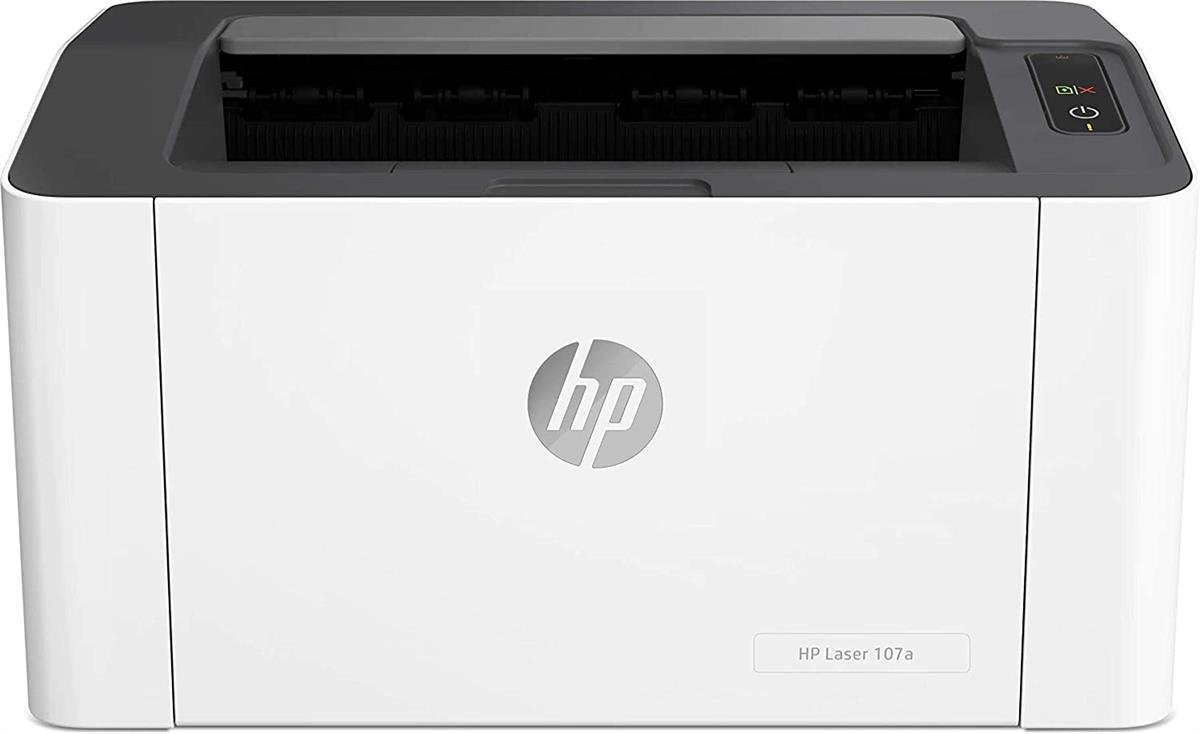 HP LaserJet M107a Black Laser Printer compact design for office use high-speed printing Pakistan