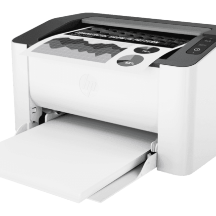 HP LaserJet M107a Black Laser Printer compact design for office use high-speed printing Pakistan