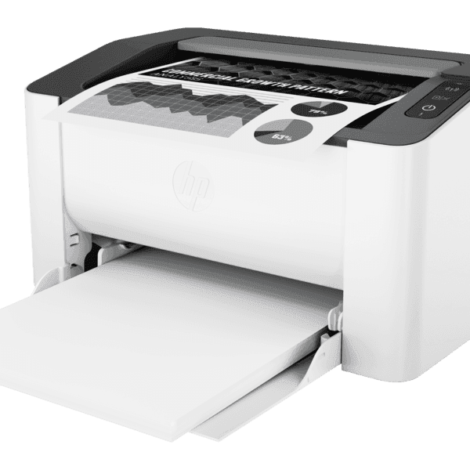HP LaserJet M107a Black Laser Printer compact design for office use high-speed printing Pakistan