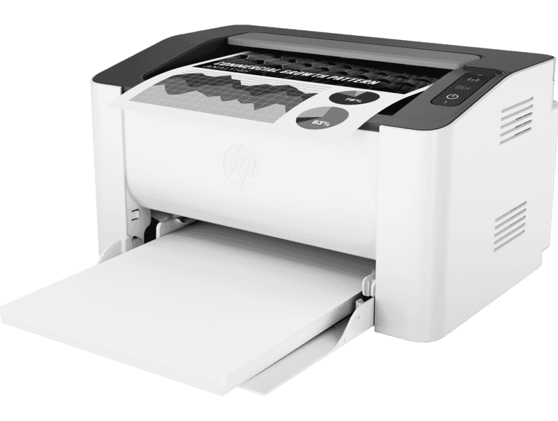 HP LaserJet M107a Black Laser Printer compact design for office use high-speed printing Pakistan