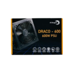 E-Dragon Draco 600W installed in desktop case