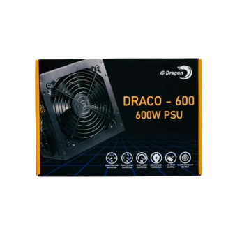 E-Dragon Draco 600W installed in desktop case
