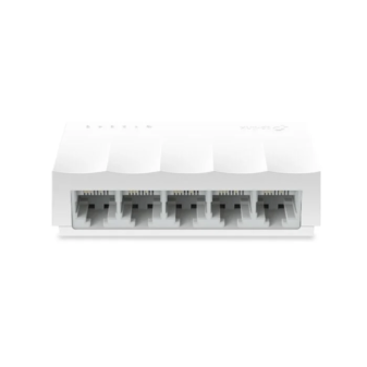 TP-Link LS1005 5 Port 10/100Mbps Desktop Network Switch Plastic Body