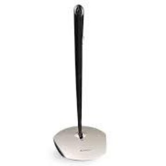 A4Tech MI-10 stand microphone with adjustable desktop stand, wired connection and clear voice recording mic