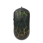 Meetion M930 wired gaming mouse with RGB lighting and ergonomic design for smooth gameplay
