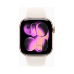 Apple Watch Series 11 42mm premium smartwatch advanced health tracking sleek design latest Apple wearable