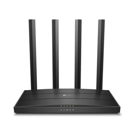 TP-Link Archer C6 AC1200 WiFi router dual band high speed internet router with 1 year warranty