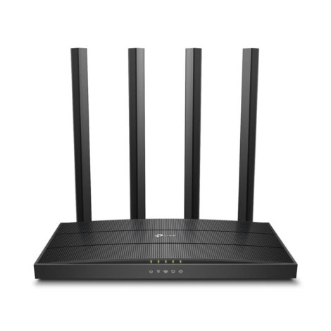TP-Link Archer C6 AC1200 WiFi router dual band high speed internet router with 1 year warranty