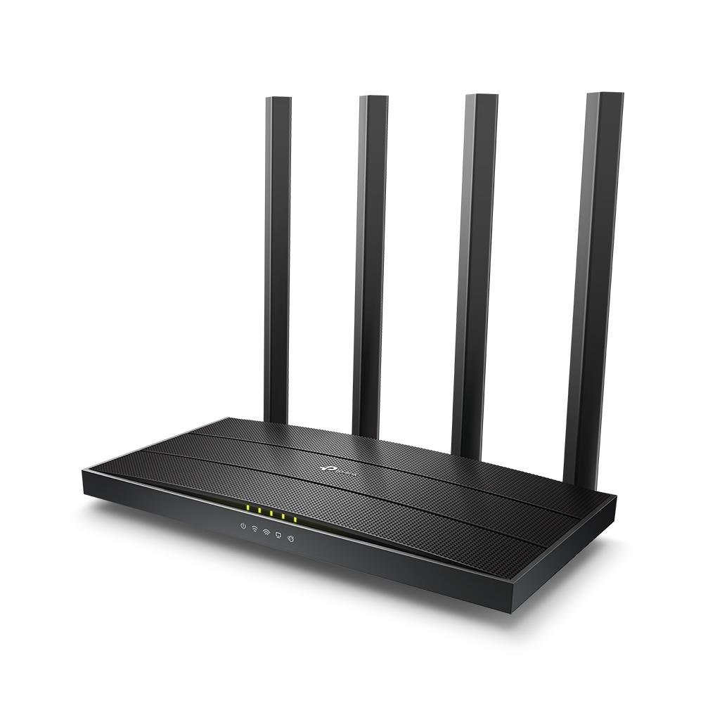 TP-Link Archer C6 AC1200 WiFi router dual band high speed internet router with 1 year warranty