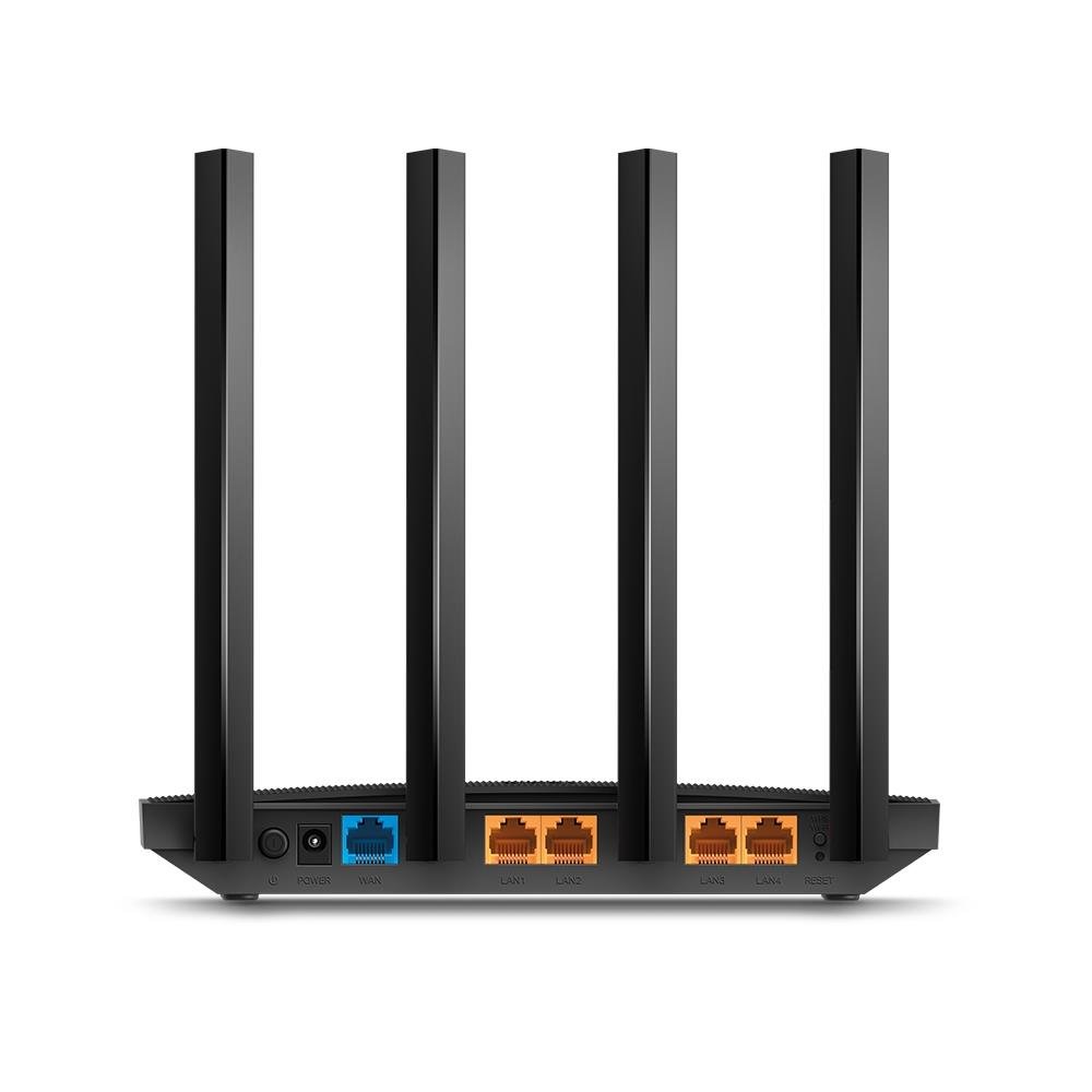 TP-Link Archer C6 AC1200 WiFi router dual band high speed internet router with 1 year warranty