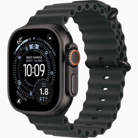 Apple Watch Ultra 3 49mm rugged smartwatch titanium design advanced health tracking outdoor adventure watch