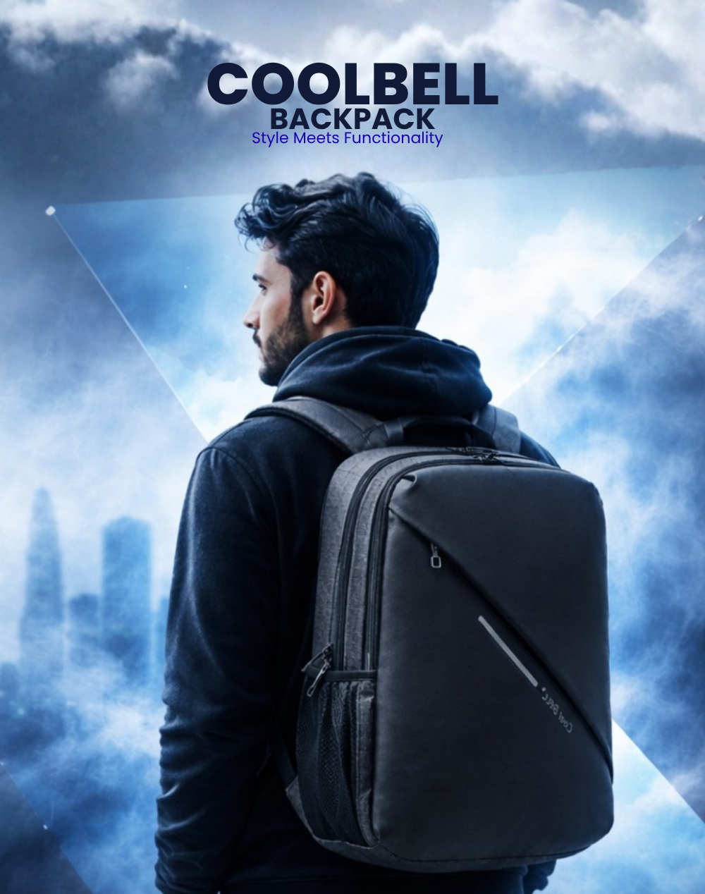 Coolbell Backapck