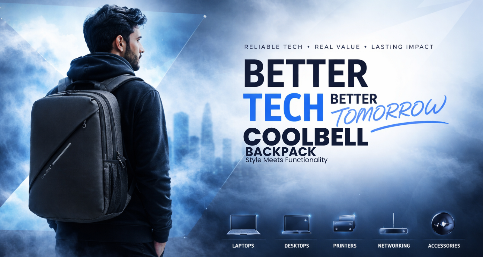 Coolbell Laptop Bacpack