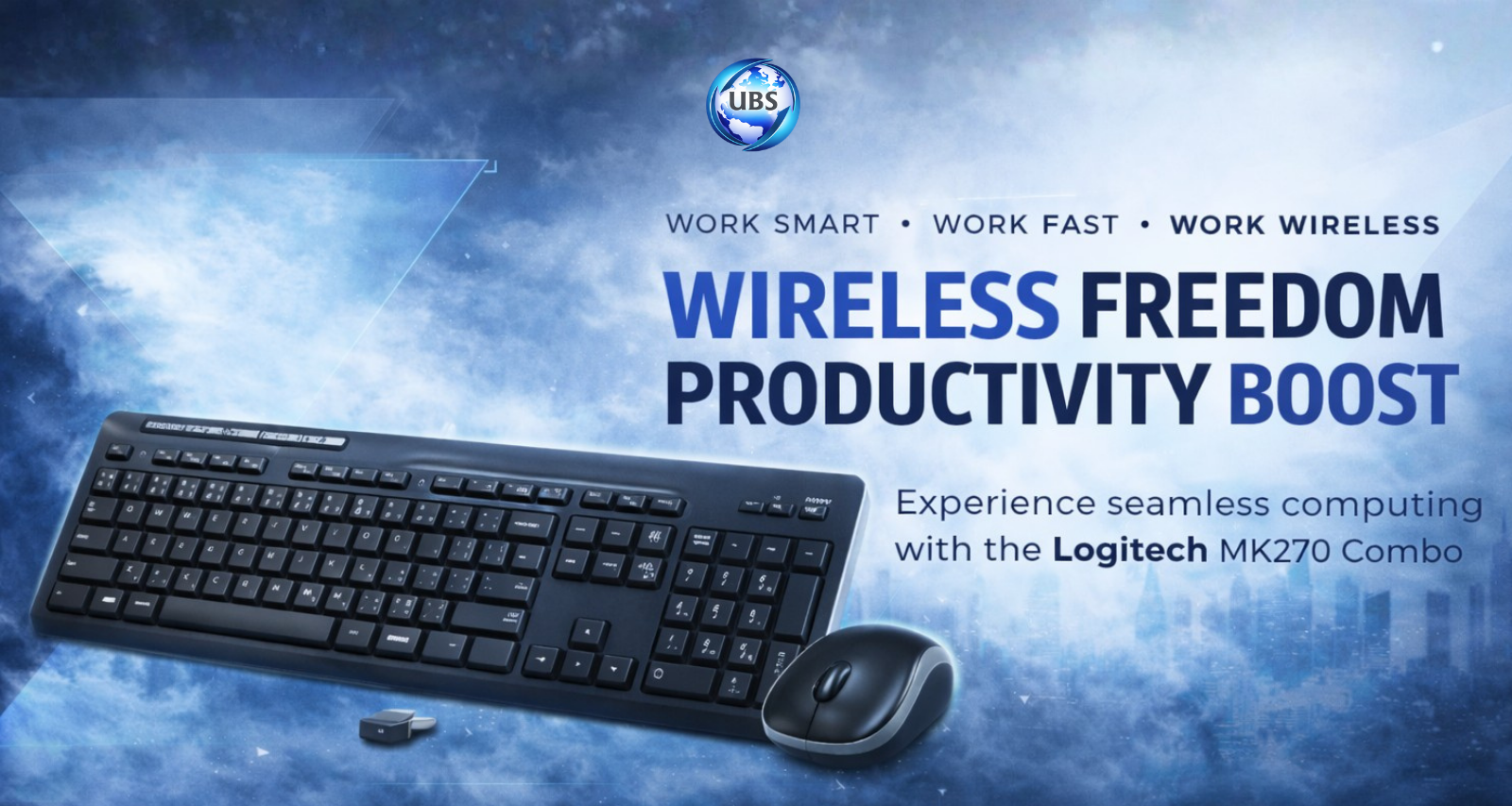 KEYBOARD AND MOUSE MK270