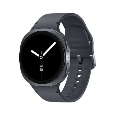 Samsung Galaxy Watch 8 44mm Graphite smartwatch premium design fitness tracking advanced smart features