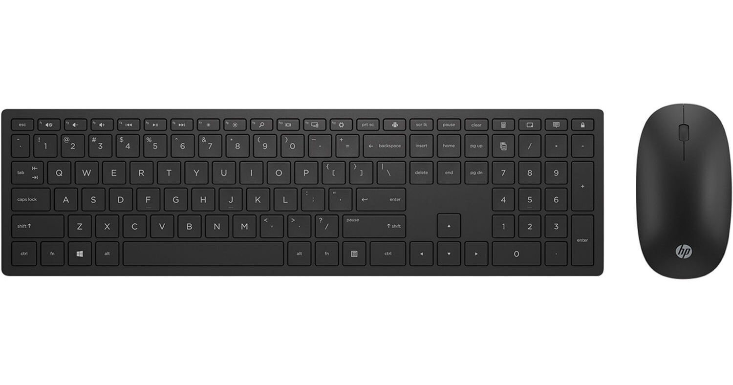 HP Wireless Keyboard and Mouse 800 Full Size Wireless Combo Price in Pakistan